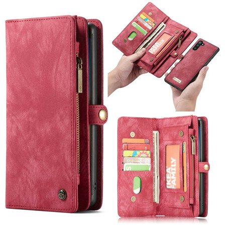 Flip Cover Samsung Galaxy Note 10 CASEME Plånbok och fodral