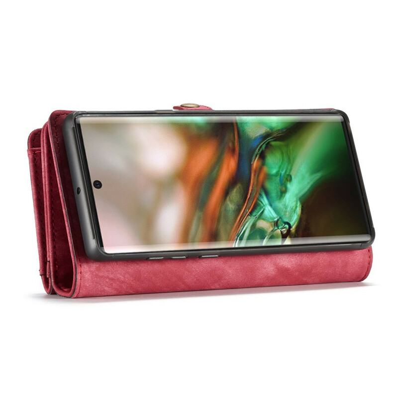Flip Cover Samsung Galaxy Note 10 CASEME plånbok och fodral