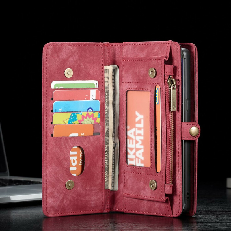 Flip Cover Samsung Galaxy Note 10 CASEME Plånbok och fodral