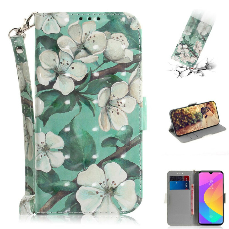 Xiaomi Mi A3 Rem Flower Case