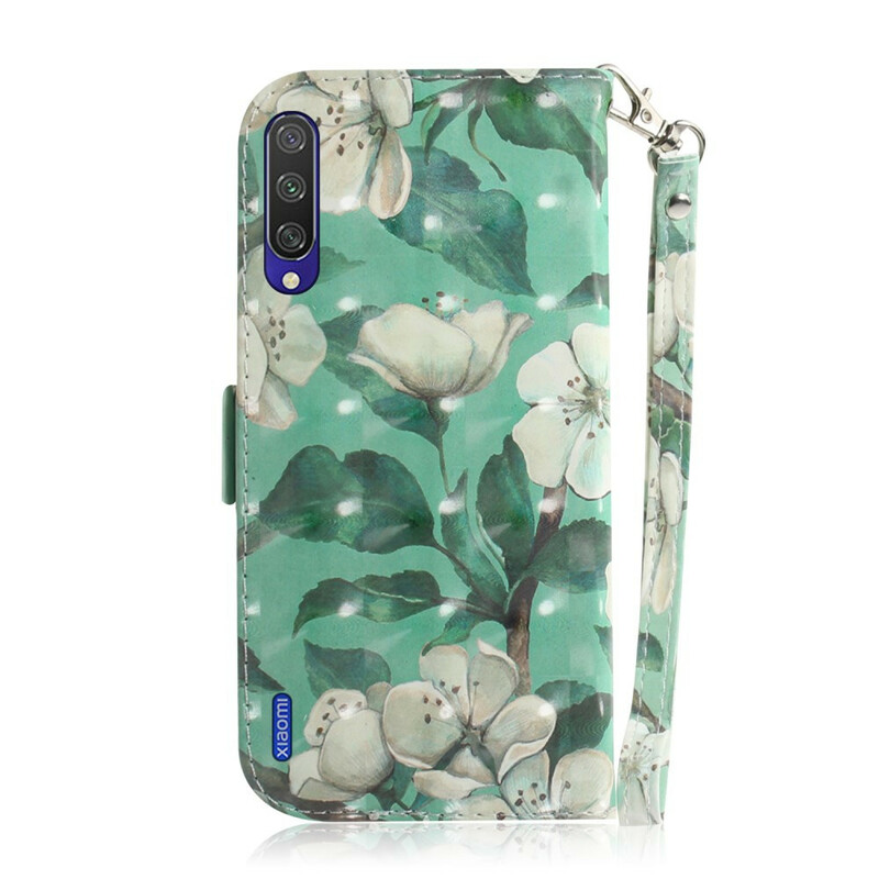 Xiaomi Mi A3 Rem Flower Case