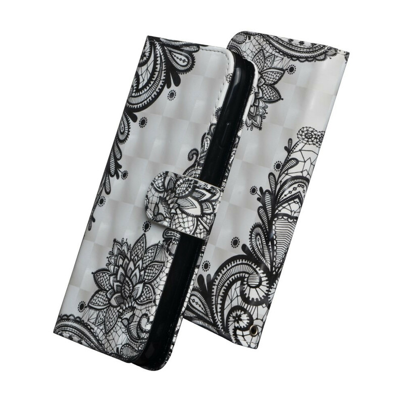 Samsung Galaxy Note 10 Plus fodral Chic Lace