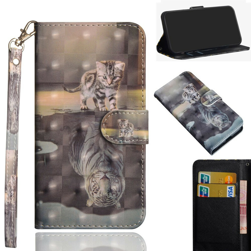Samsung Galaxy Note 10 Plus fodral Ernest Le Tigre