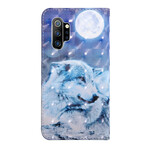 Samsung Galaxy Note 10 Plus fodral Hector the Wolf