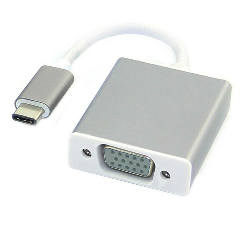 USB C till VGA-adapter