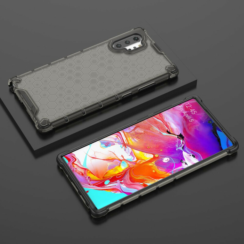 Samsung Galaxy Note 10 Plus väska i Honeycomb-stil