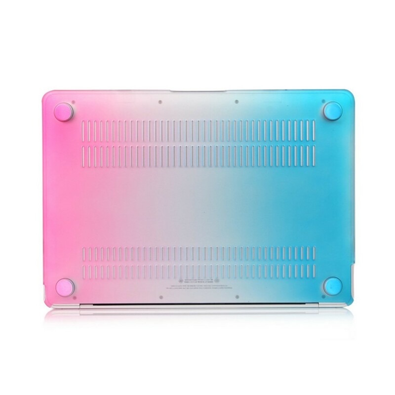 MacBook Skal12 tum Rainbow