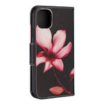 Fodral iPhone 11R Flower Pink
