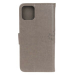 Fodral för iPhone 11R Träd och ugglor med band Fodral för iPhone 11R Träd och ugglor med band