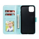 Fodral iPhone 11 Max Full Mandala med rem