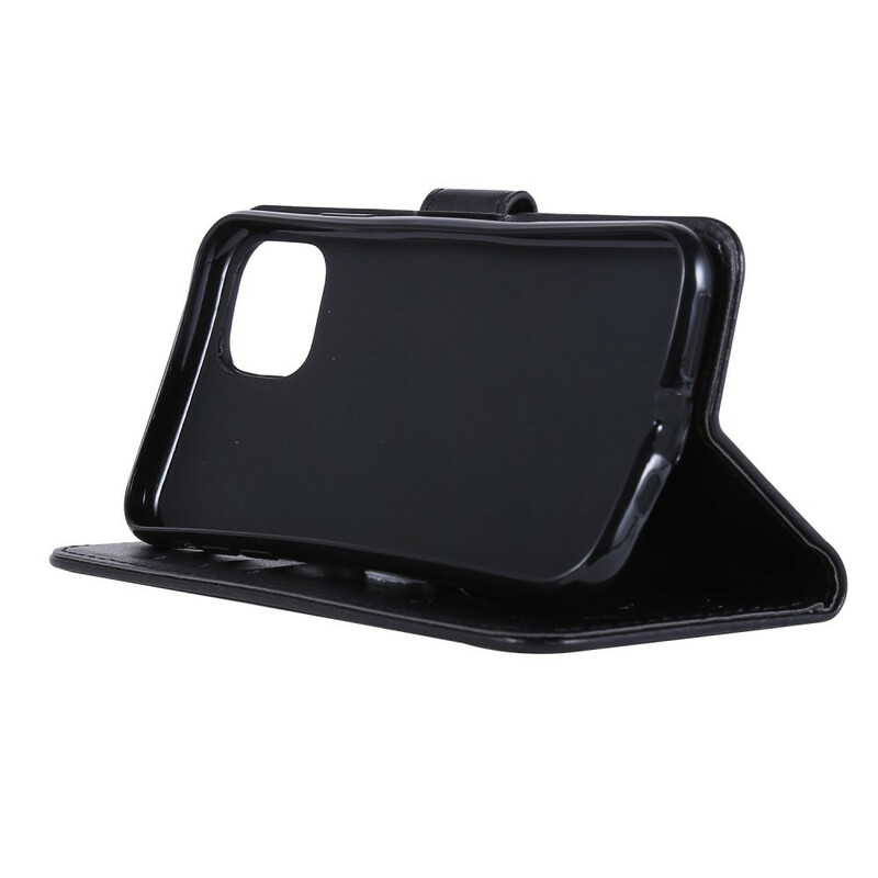 Fodral iPhone 11 Max Fjärilar i blommor