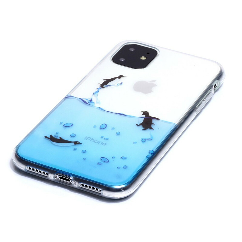 iPhone 11 Clear SkalPenguin Game