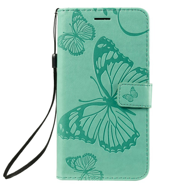 Giant Butterflies Rem iPhone 11 Case