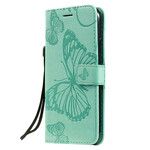 Giant Butterflies Rem iPhone 11 Case