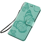 Giant Butterflies Rem iPhone 11 Case