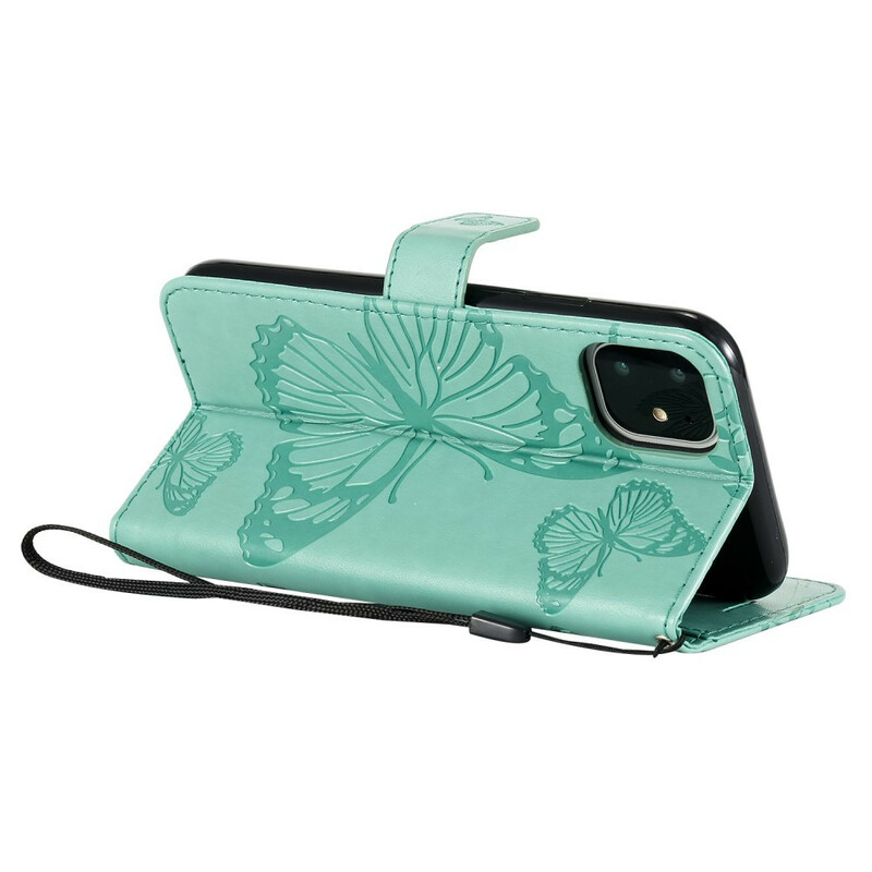 Giant Butterflies Rem iPhone 11 Case