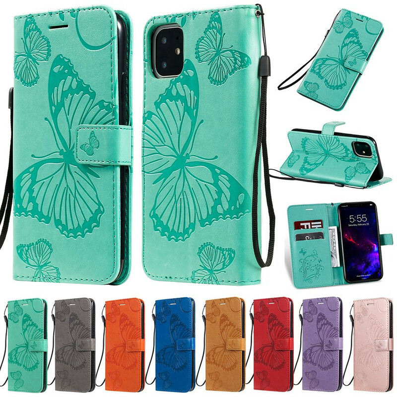 Giant Butterflies Rem iPhone 11 Case