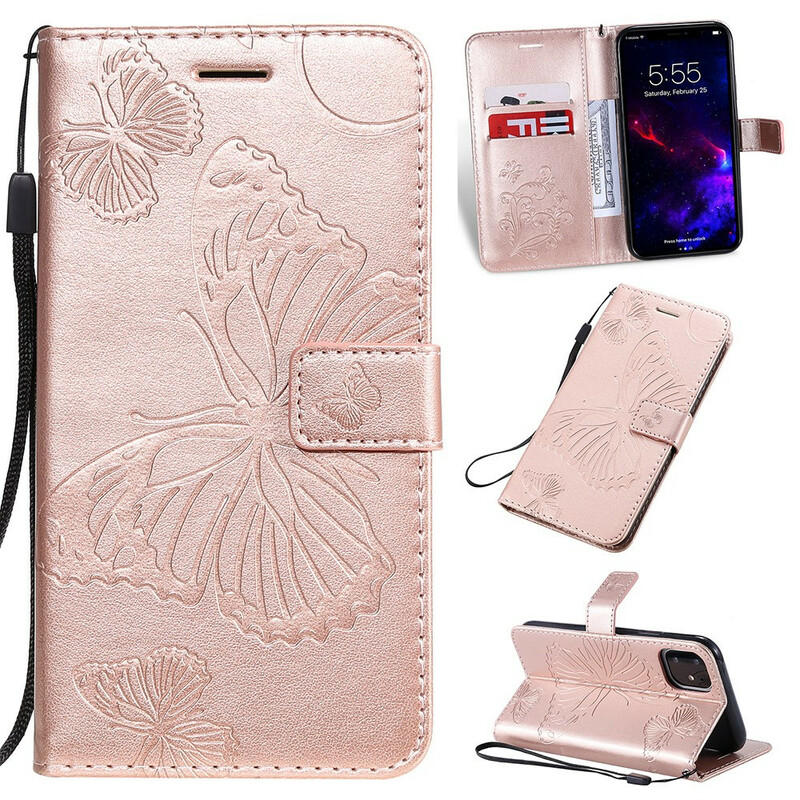 Giant Butterflies Rem iPhone 11 Case Giant Butterflies Rem iPhone 11 Case
