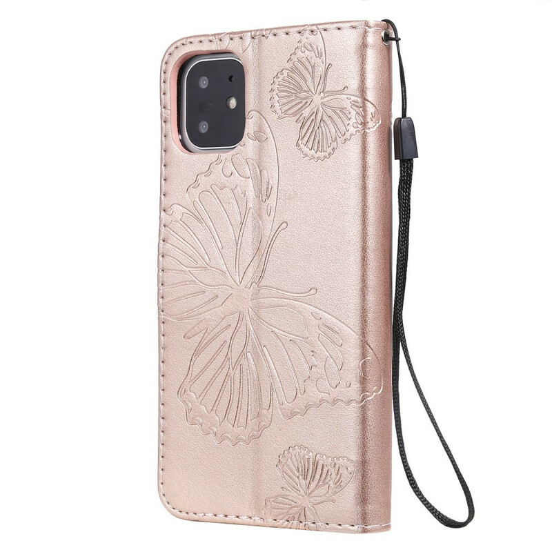 Giant Butterflies Rem iPhone 11 Case Giant Butterflies Rem iPhone 11 Case