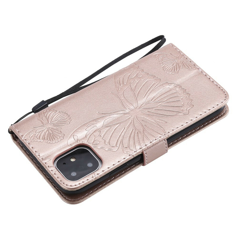 Giant Butterflies Rem iPhone 11 Case Giant Butterflies Rem iPhone 11 Case