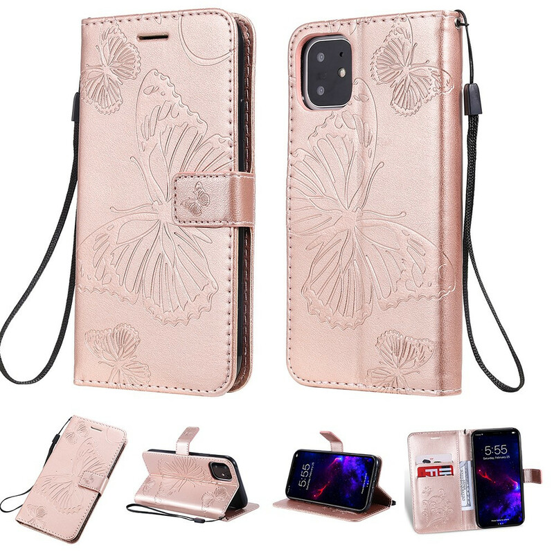 Giant Butterflies Rem iPhone 11 Case Giant Butterflies Rem iPhone 11 Case