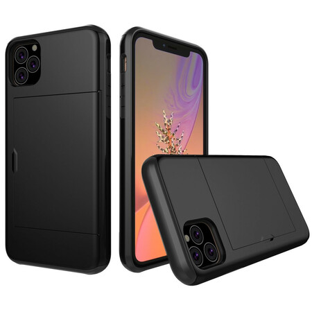iPhone 11 Pro Hard Skal Flashy Card Case