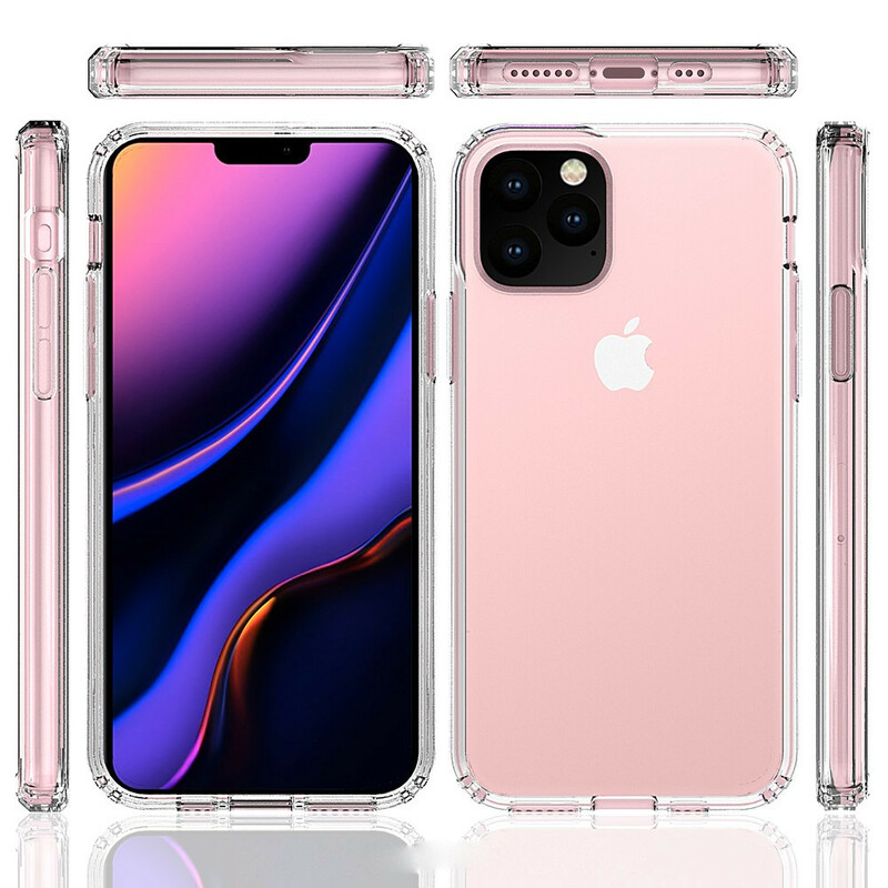 iPhone 11 Pro Max Clear SkalHybrid Design