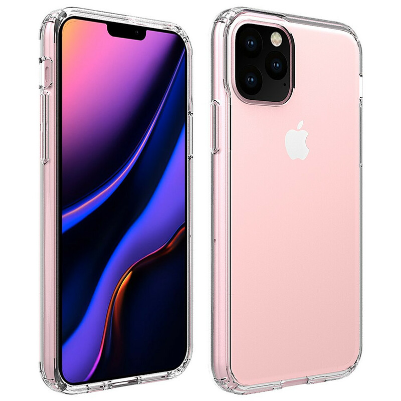 iPhone 11 Pro Max Clear SkalHybrid Design