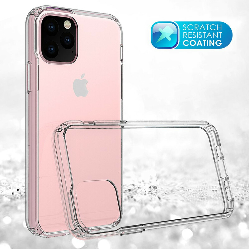 iPhone 11 Pro Max Clear SkalHybrid Design