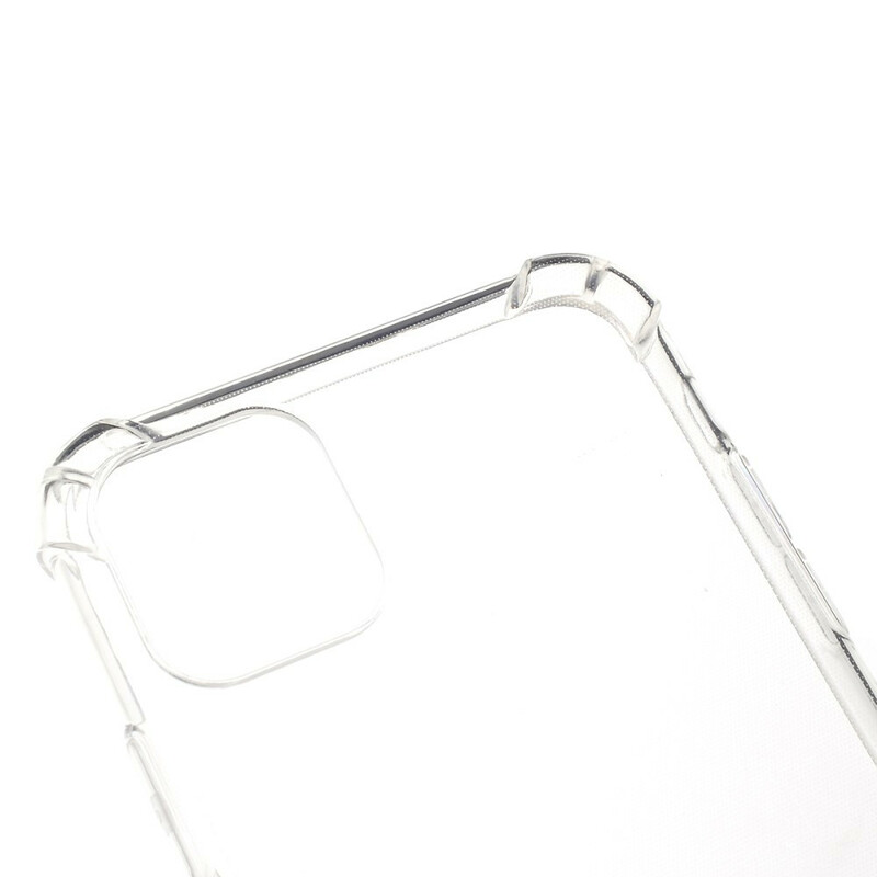 iPhone 11 Pro Max klart flexibelt silikonfodral