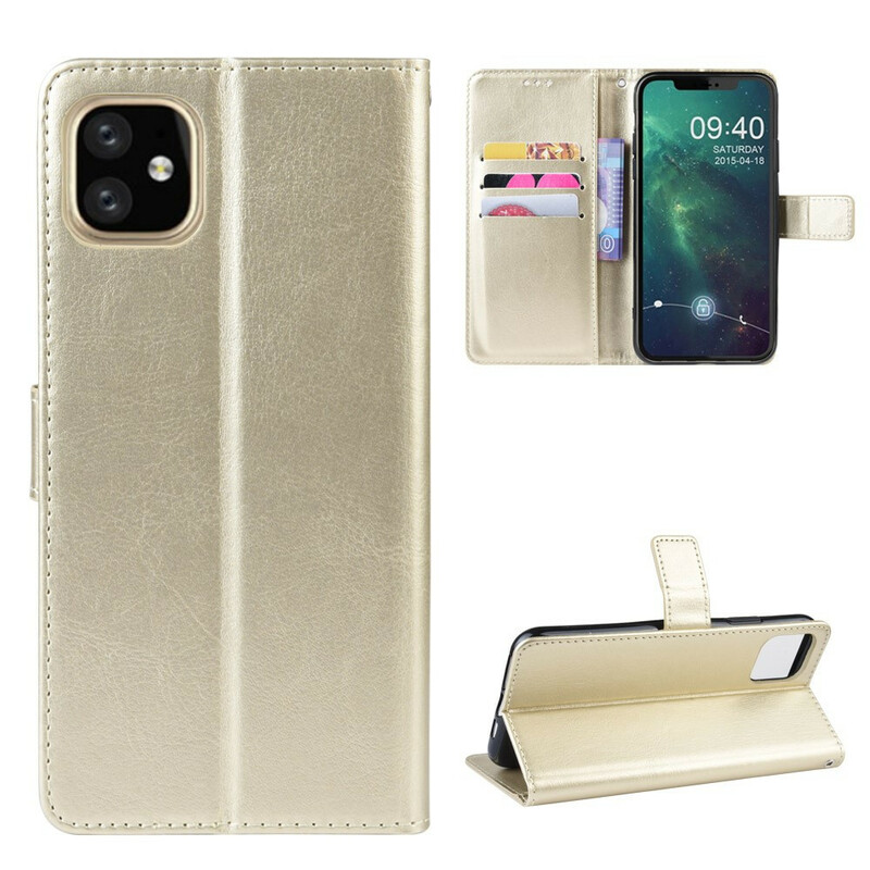 Lädereffekt iPhone 11 Rem Case