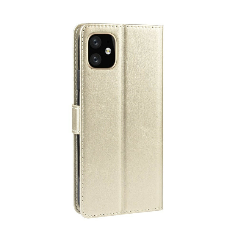 Lädereffekt iPhone 11 Rem Case