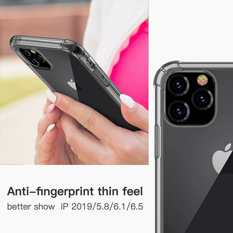 iPhone 11 Clear SkalLEEU Design iPhone 11 Clear SkalLEEU Design