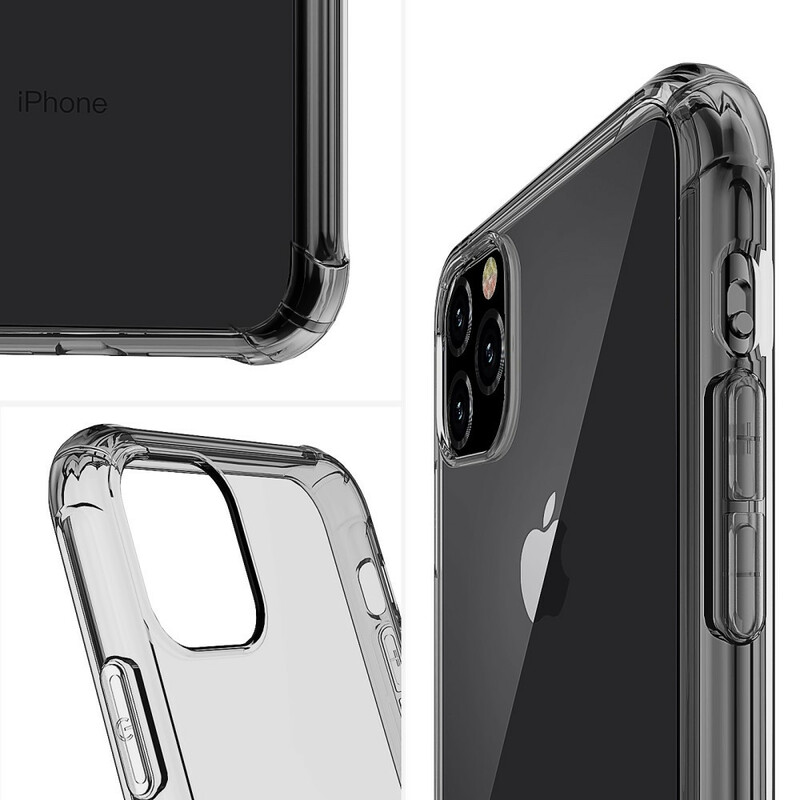 iPhone 11 Clear SkalLEEU Design iPhone 11 Clear SkalLEEU Design