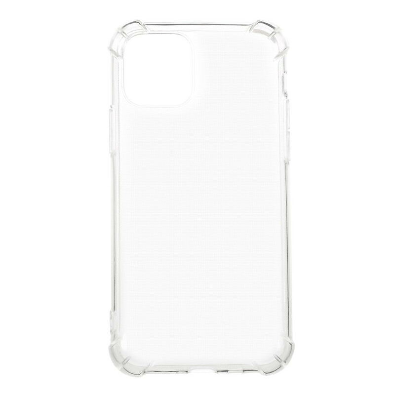 iPhone 11 Pro klart flexibelt silikonfodral