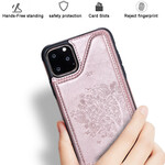 iPhone 11 kattutskrift multifunktionellt fodral