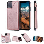 iPhone 11 kattutskrift multifunktionellt fodral