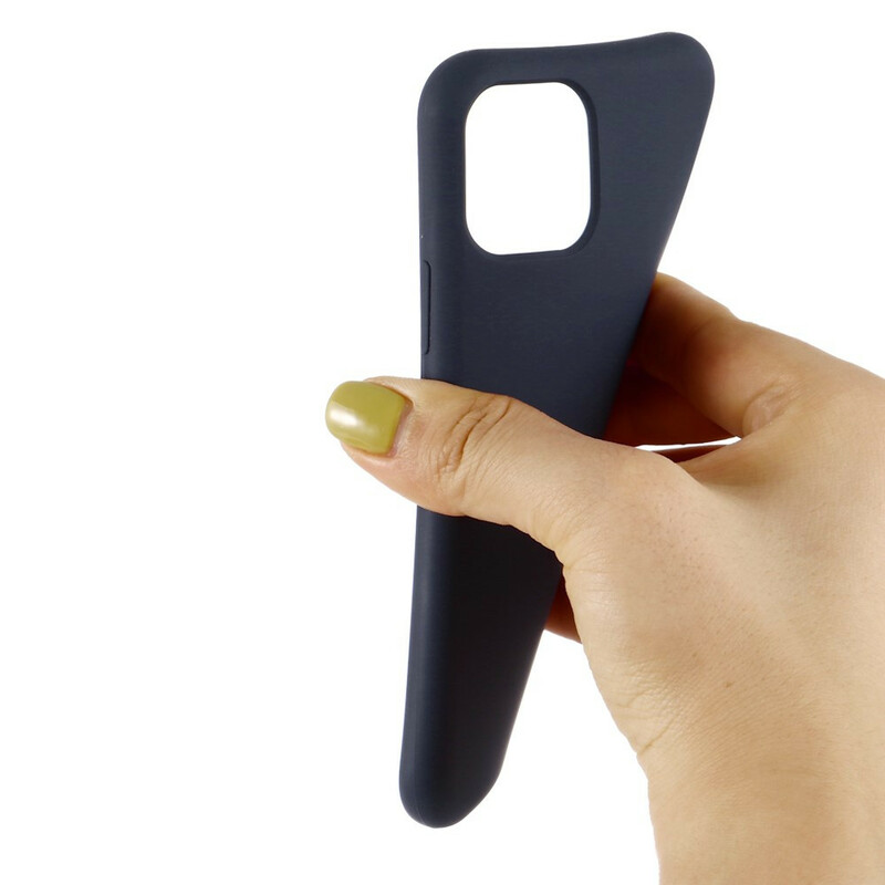 iPhone 11 Flytande silikonfodral