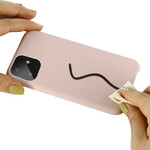 iPhone 11 Flytande silikonfodral