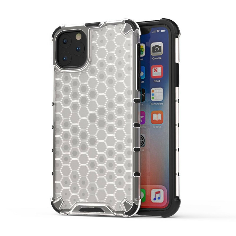 iPhone 11 Honeycomb Style Skalför iPhone 11