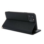 Flip Cover iPhone 11 Style Läder First Class