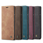 Flip Cover Samsung Galaxy A30 CASEME Lädermaterial Flip Cover Samsung Galaxy A30 CASEME Lädermaterial