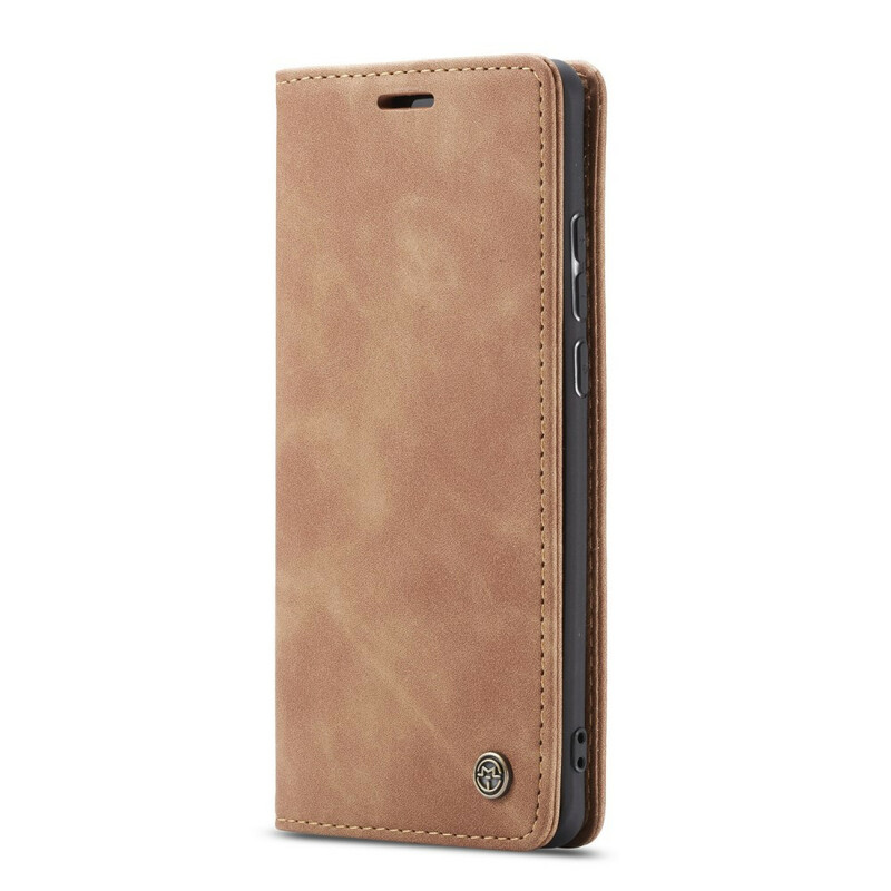 Flip Cover Samsung Galaxy A30 CASEME Lädermaterial