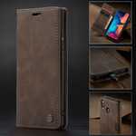 Flip Cover Samsung Galaxy A30 CASEME Lädermaterial Flip Cover Samsung Galaxy A30 CASEME Lädermaterial
