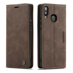 Flip Cover Samsung Galaxy A30 CASEME Lädermaterial Flip Cover Samsung Galaxy A30 CASEME Lädermaterial