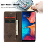 Flip Cover Samsung Galaxy A30 CASEME Lädermaterial Flip Cover Samsung Galaxy A30 CASEME Lädermaterial