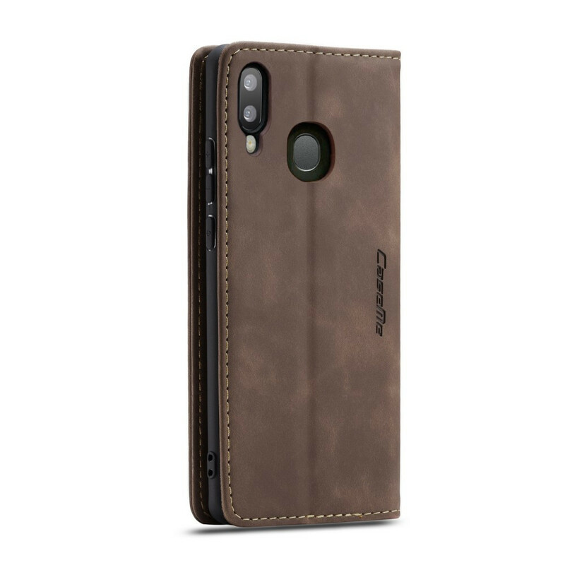 Flip Cover Samsung Galaxy A30 CASEME Lädermaterial Flip Cover Samsung Galaxy A30 CASEME Lädermaterial