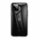 iPhone 11 Pro Max genomskinligt silikon Plus fodral