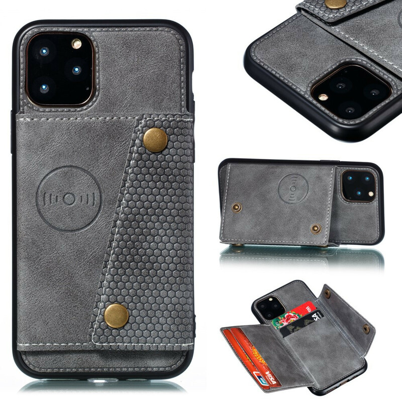 iPhone 11 Pro Max plånboksfodral med snäpp