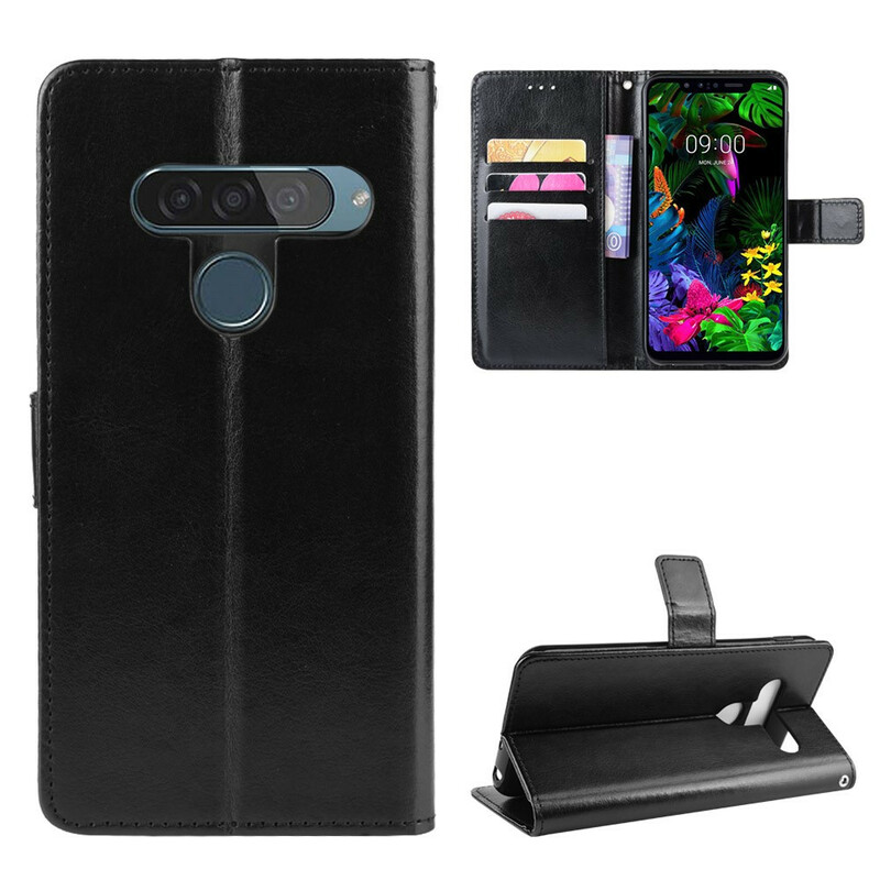 Fodral LG G8S ThinQ Flashy Leatherette